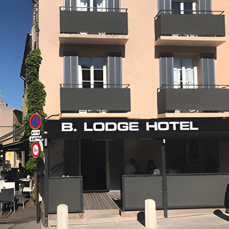 Hôtel B-Lodge